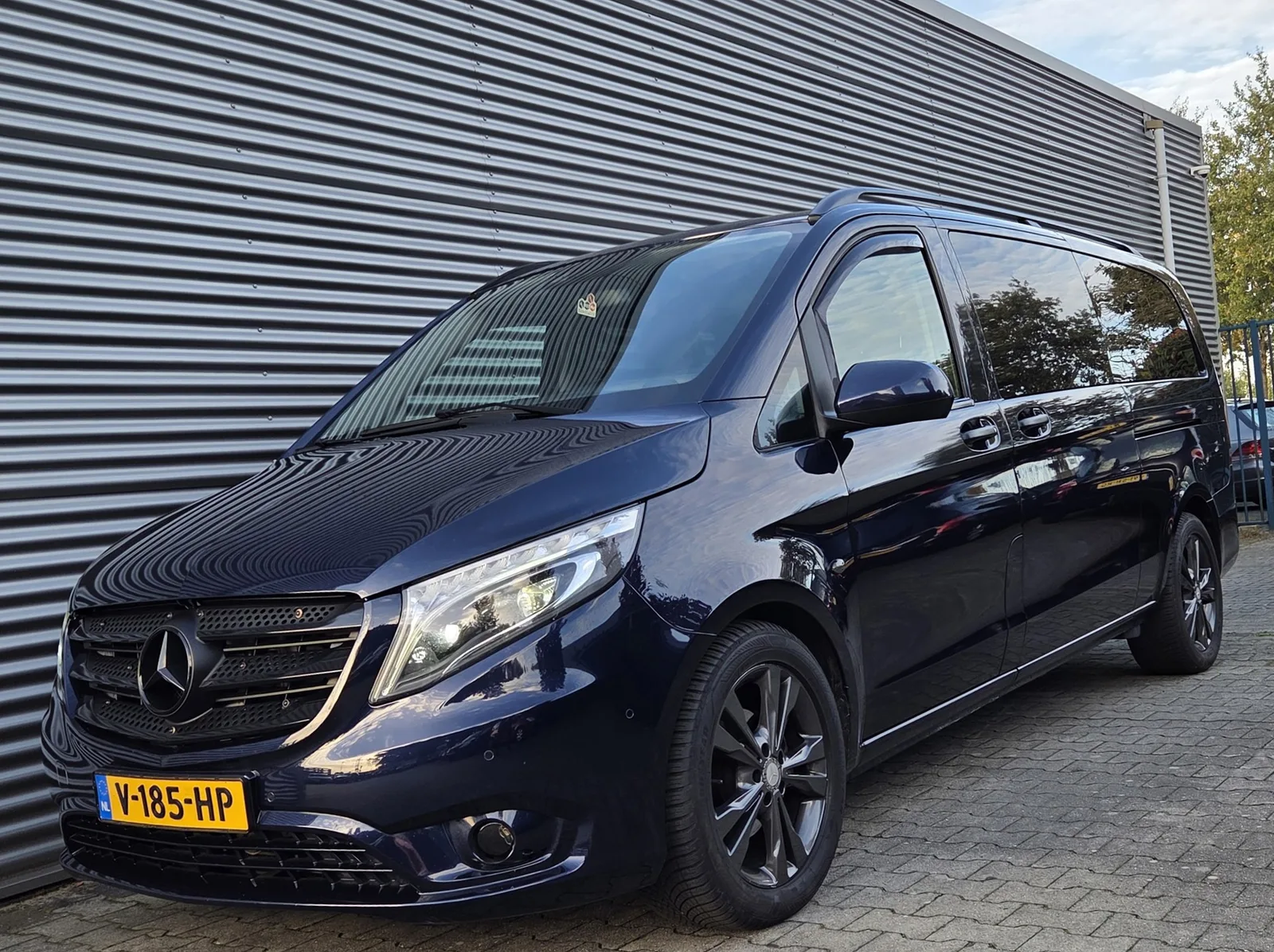 Mercedes-Benz Vito (2017) — foto 1