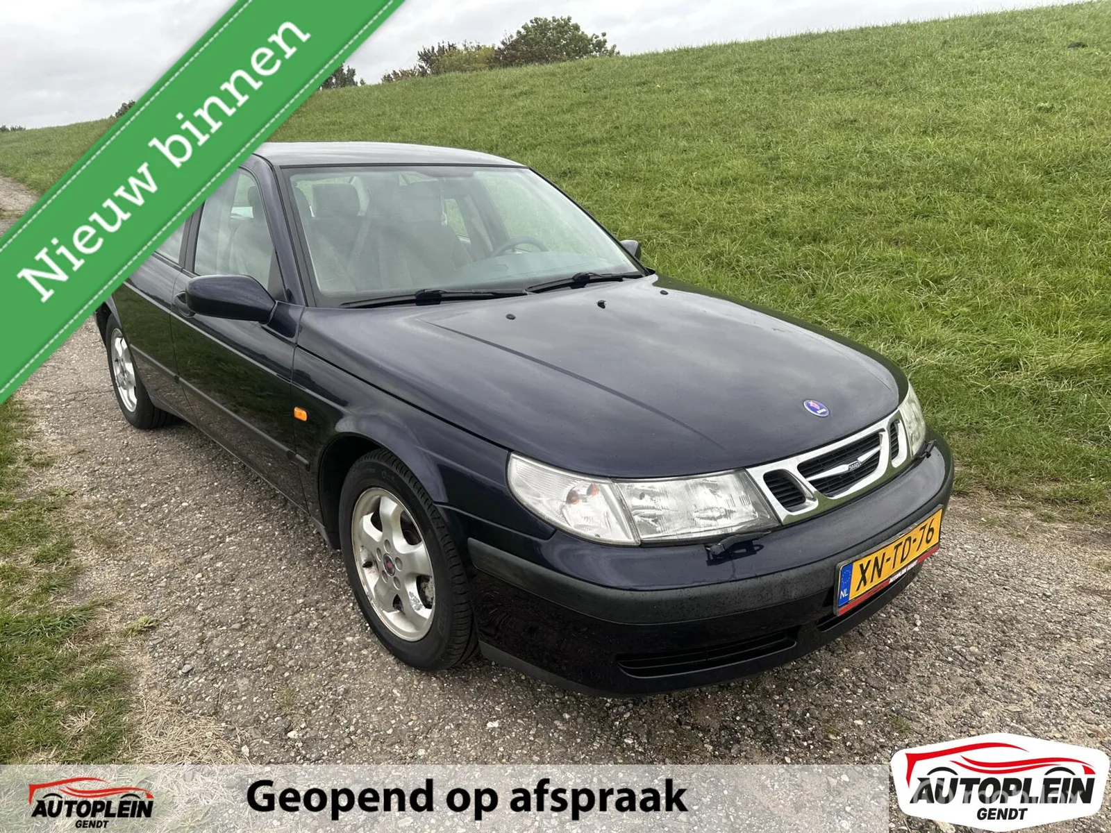 Saab 9-5 (1999) — foto 1