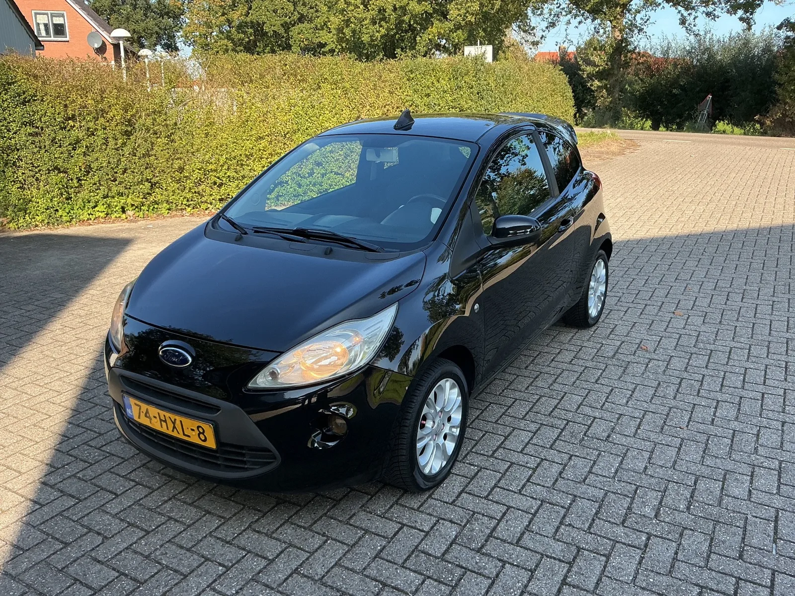 Ford Ka (2009) — foto 1