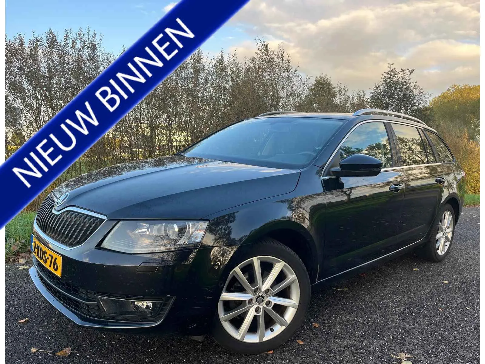 Škoda Octavia (2014) — foto 1