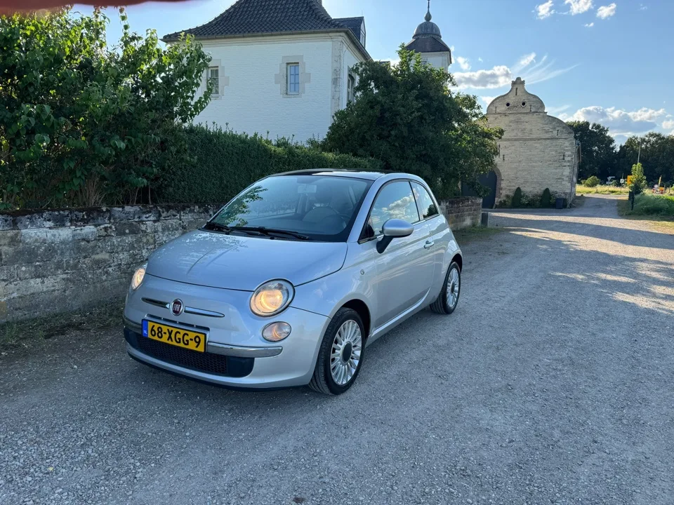 Fiat 500 (2011) — foto 1