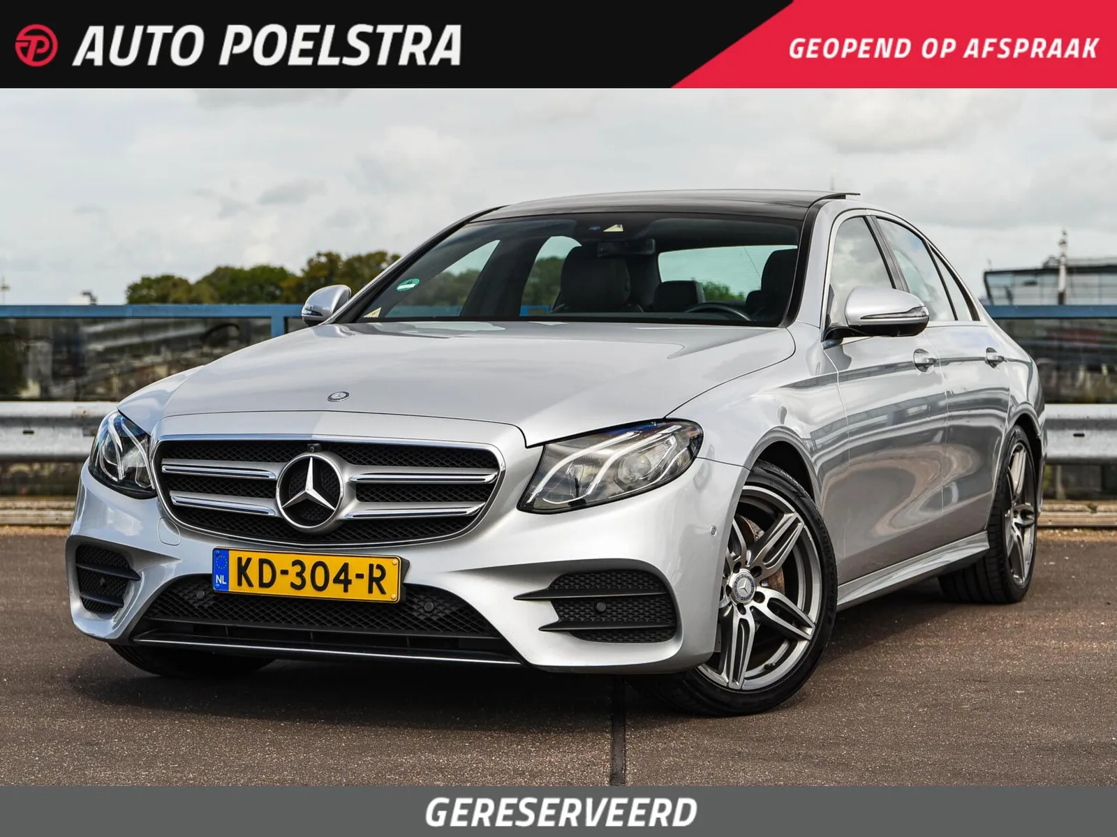 Mercedes-Benz E-Klasse (2016) — foto 1