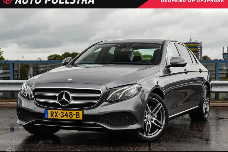Mercedes-Benz E-Klasse (2016)