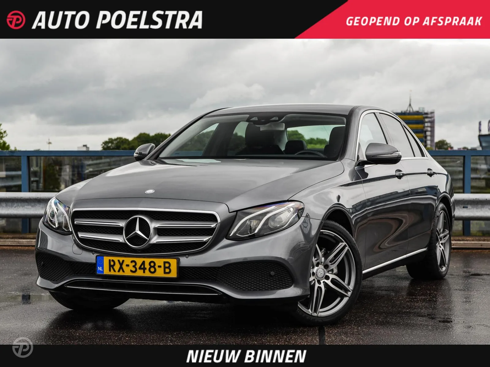 Mercedes-Benz E-Klasse (2016) — foto 1