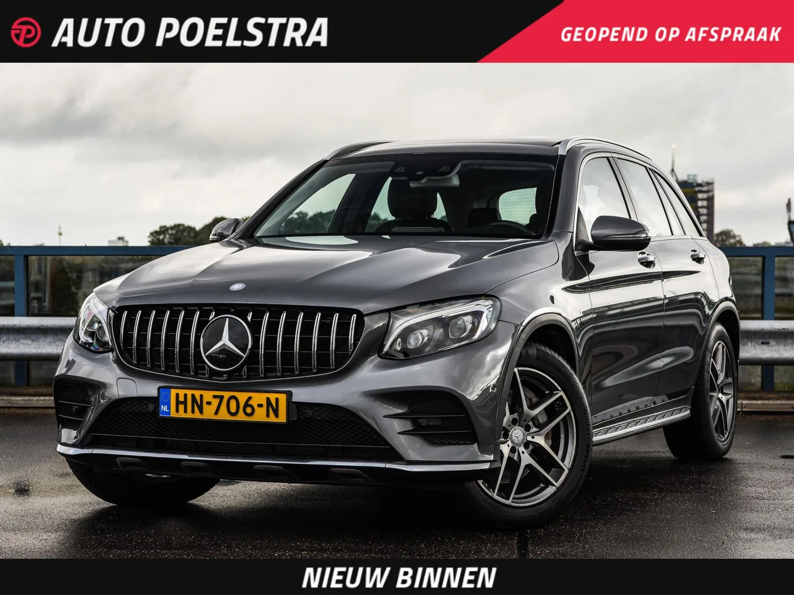 Mercedes-Benz GLC-Klasse (2015) — foto 1