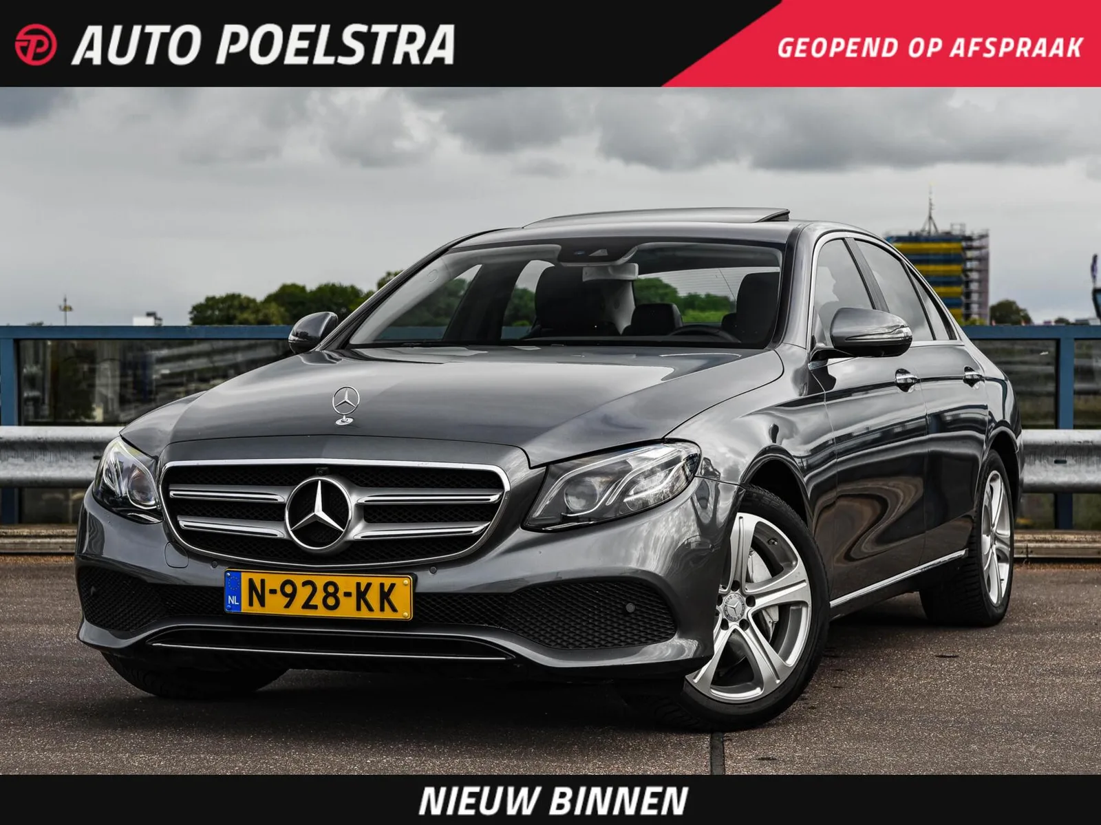 Mercedes-Benz E-Klasse (2018) — foto 1