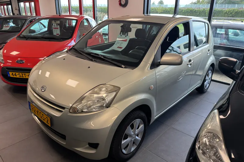 Daihatsu Sirion (2009)