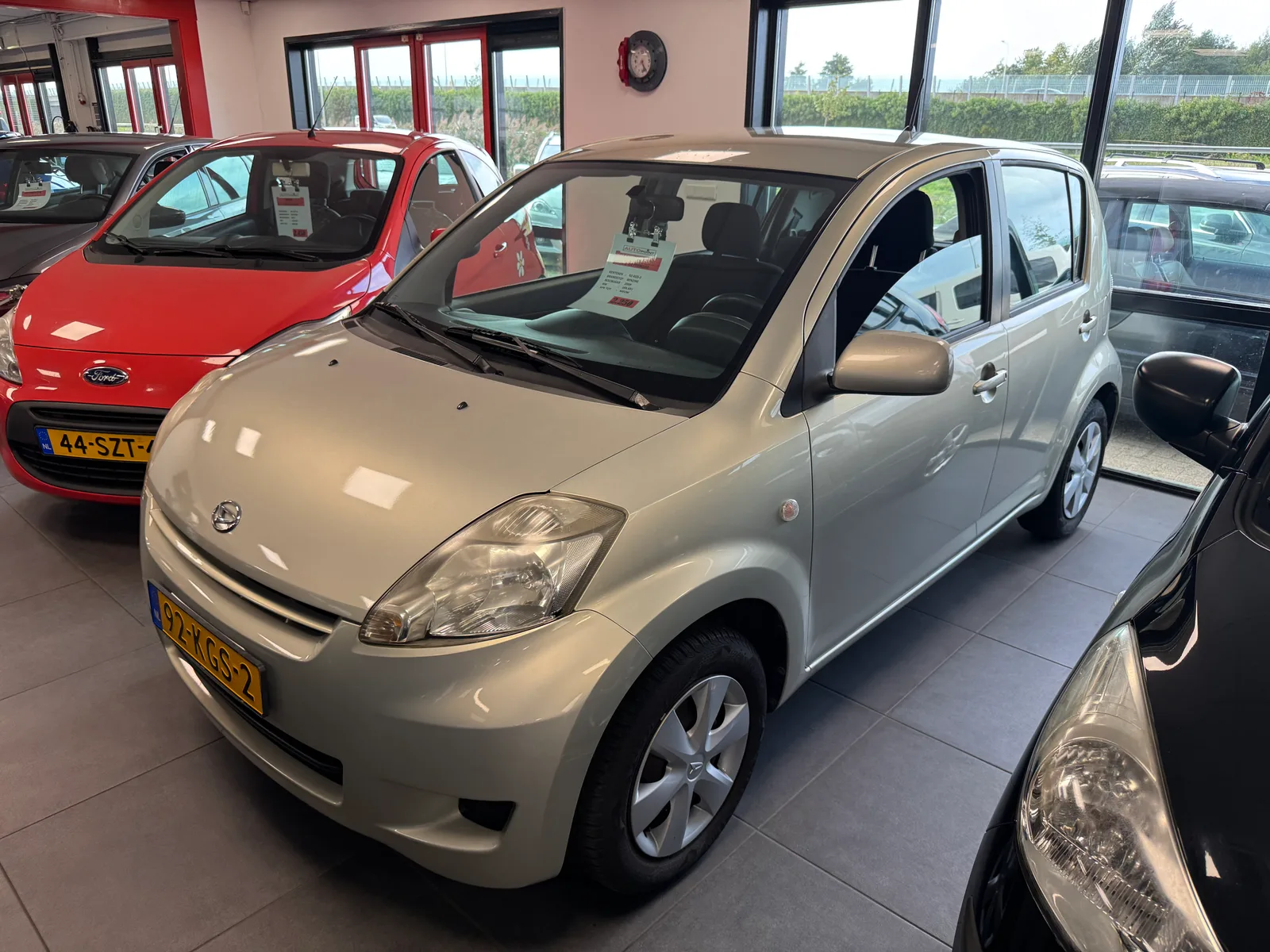 Daihatsu Sirion (2009) — foto 1