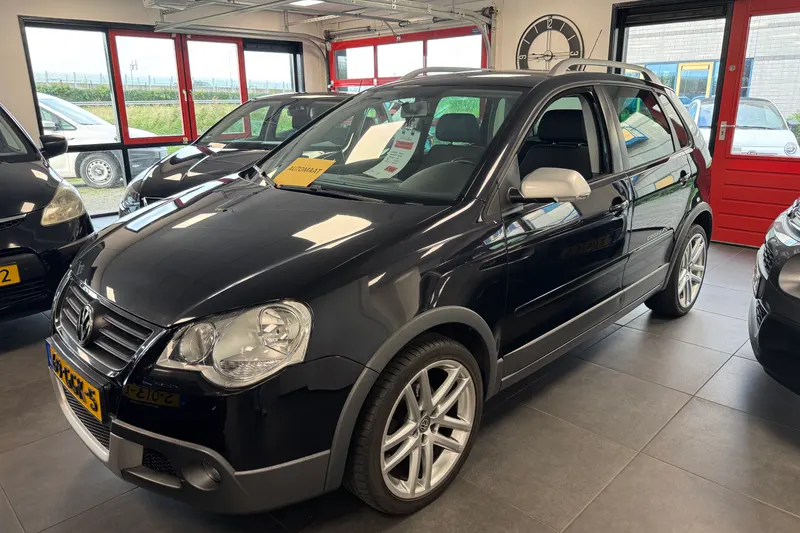 Volkswagen CrossPolo (2008)