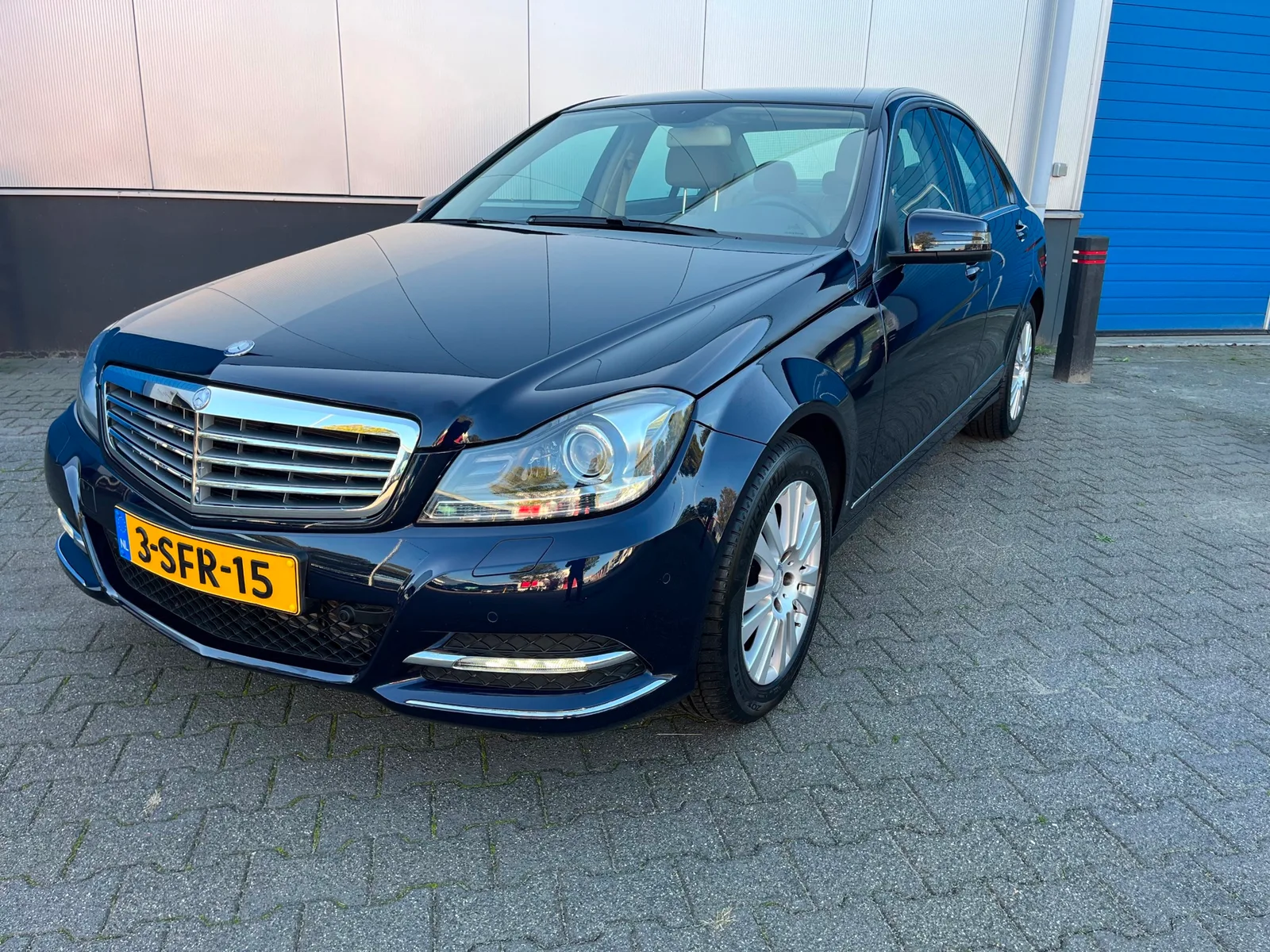 Mercedes-Benz C-Klasse (2013) — foto 1