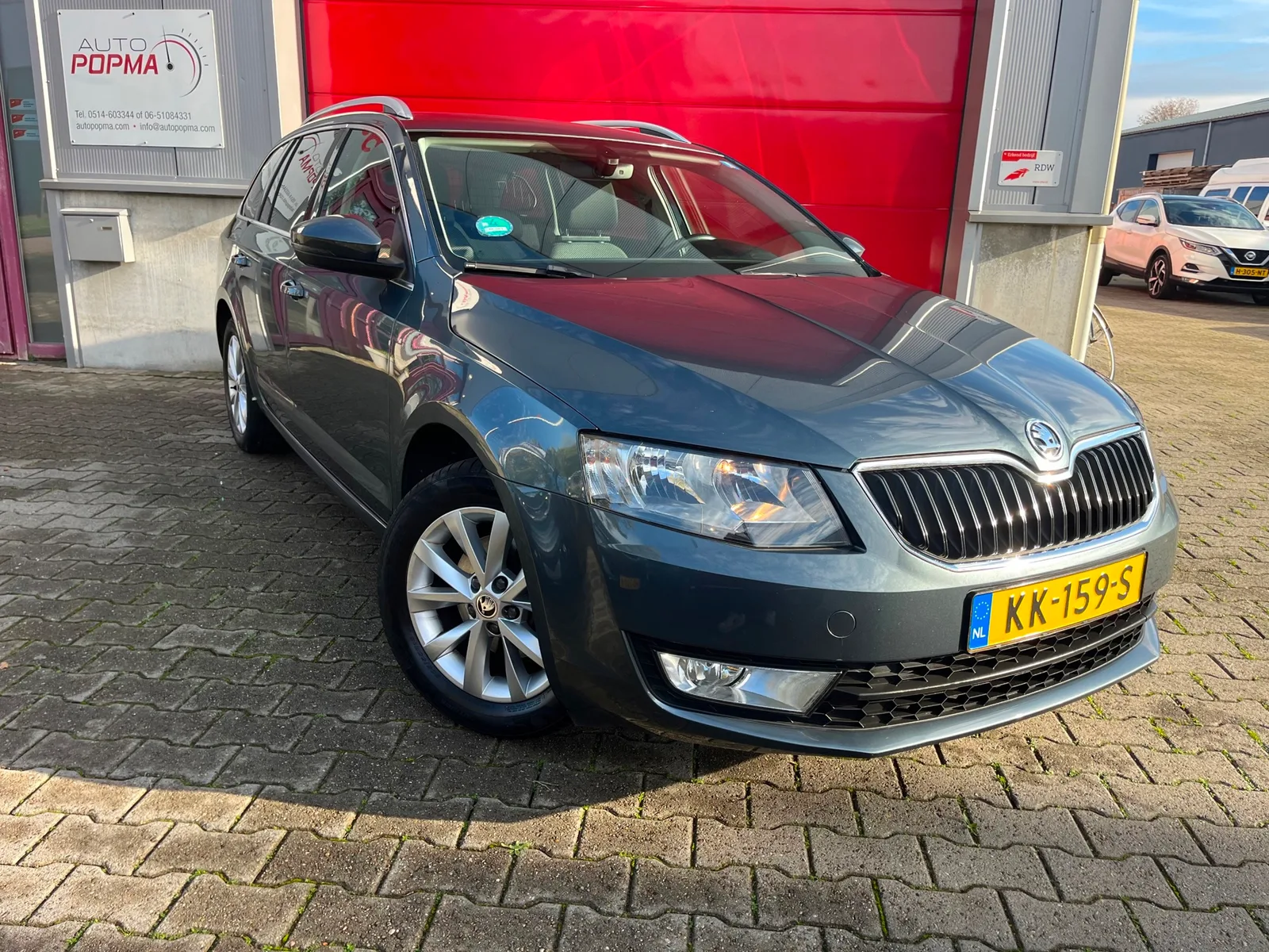 Škoda Octavia (2016) — foto 1