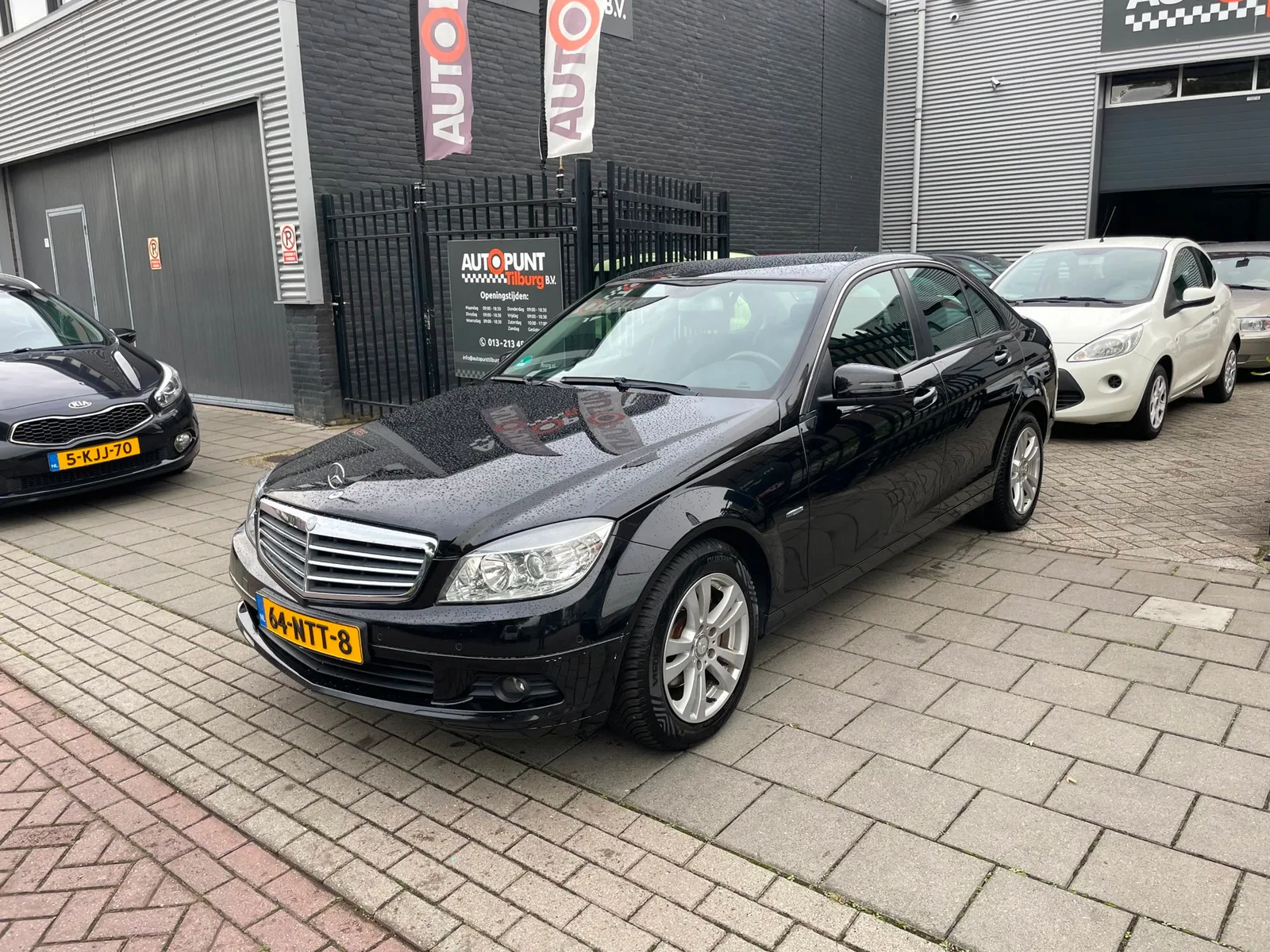 Mercedes-Benz C-Klasse (2009) — foto 1