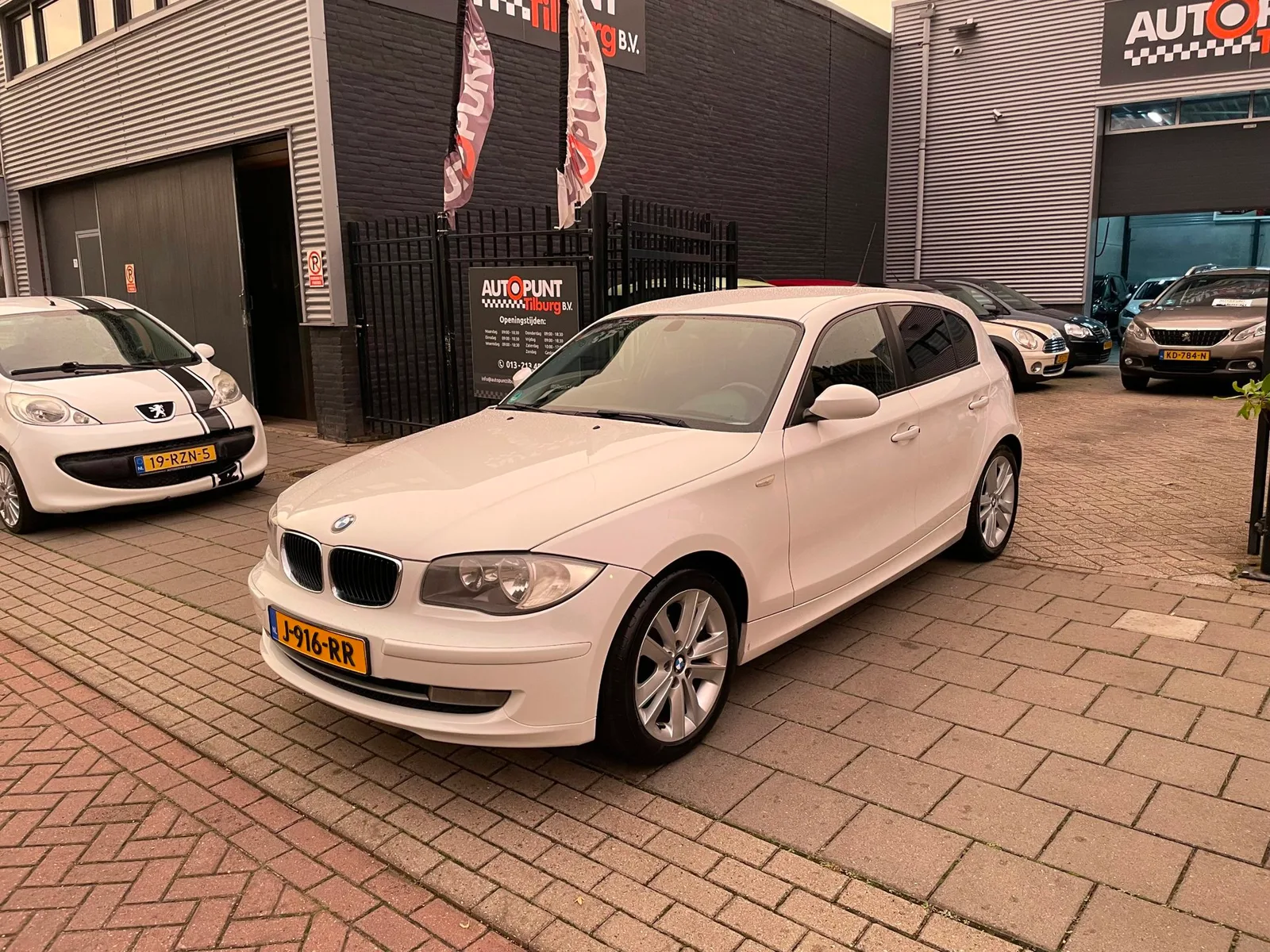 BMW 1-Serie (2008) — foto 1
