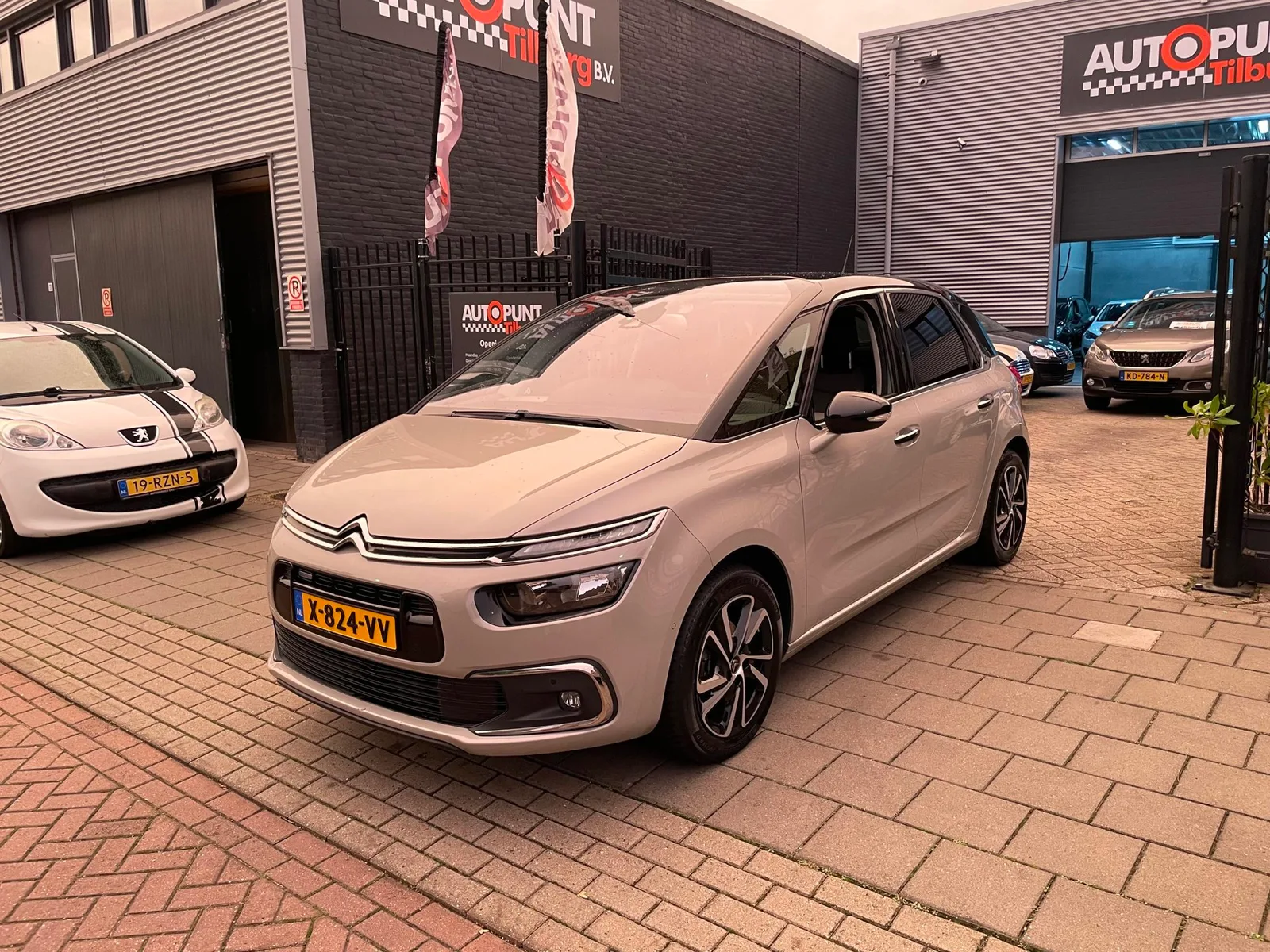 Citroën C4 Picasso (2017) — foto 1