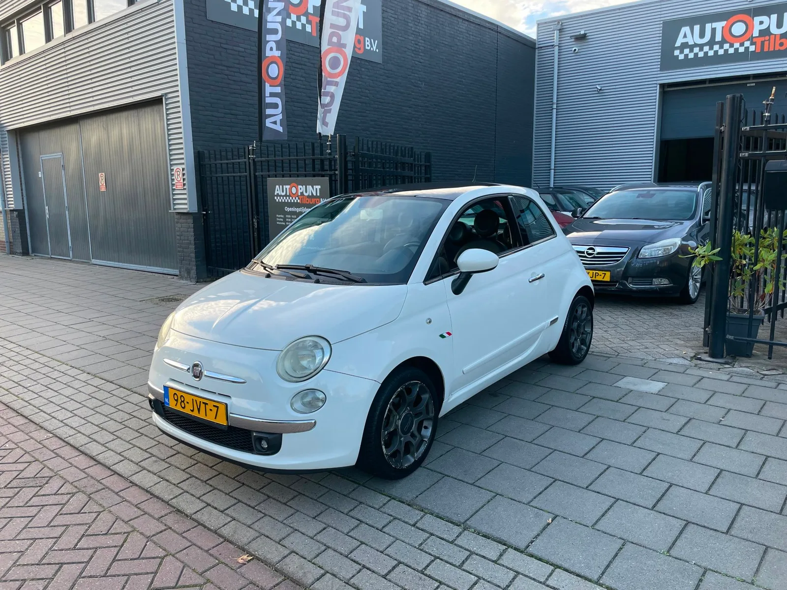 Fiat 500 (2008) — foto 1