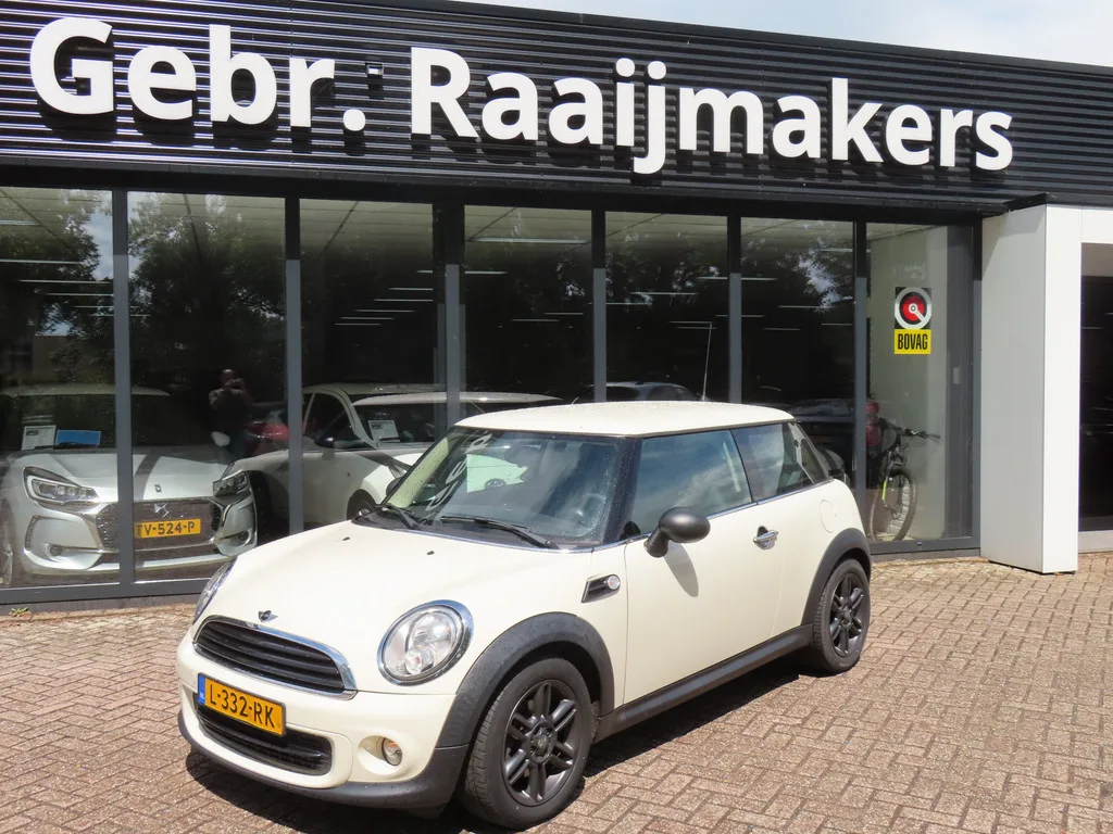 MINI One (2012) — foto 1