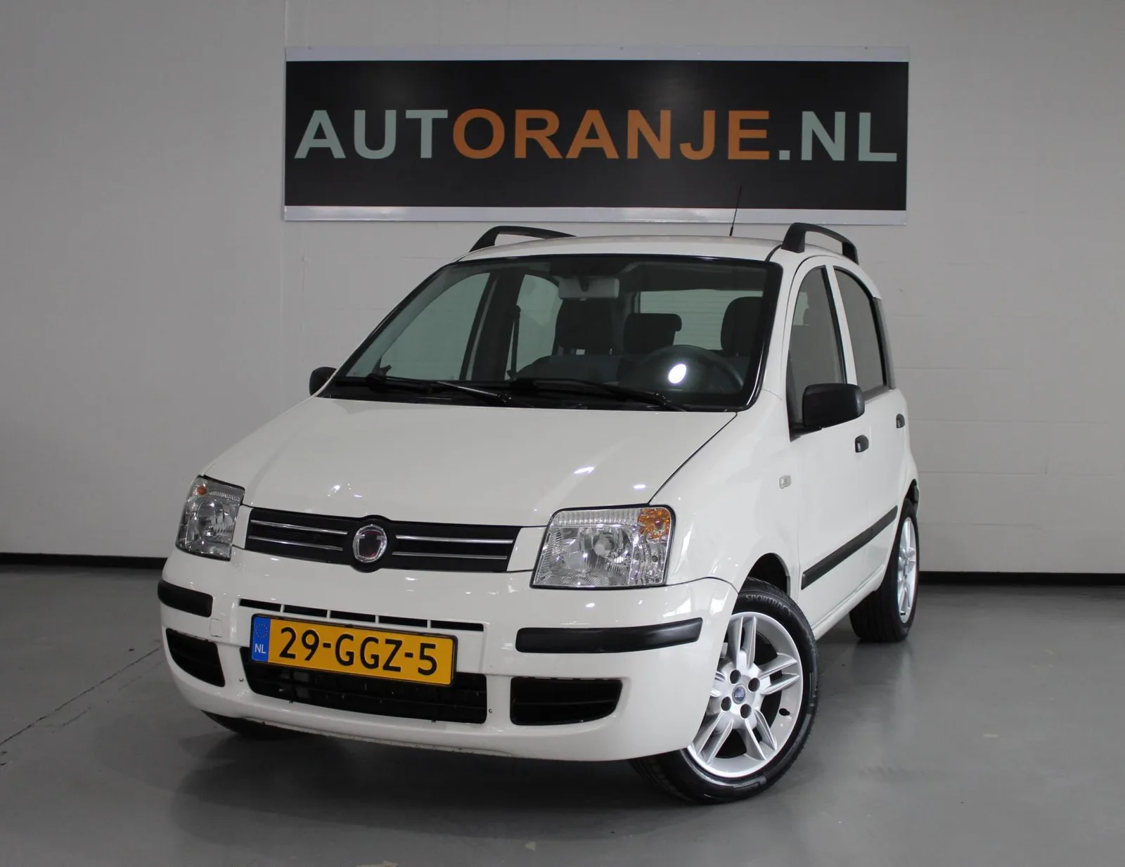 Fiat Panda (2008) — foto 1