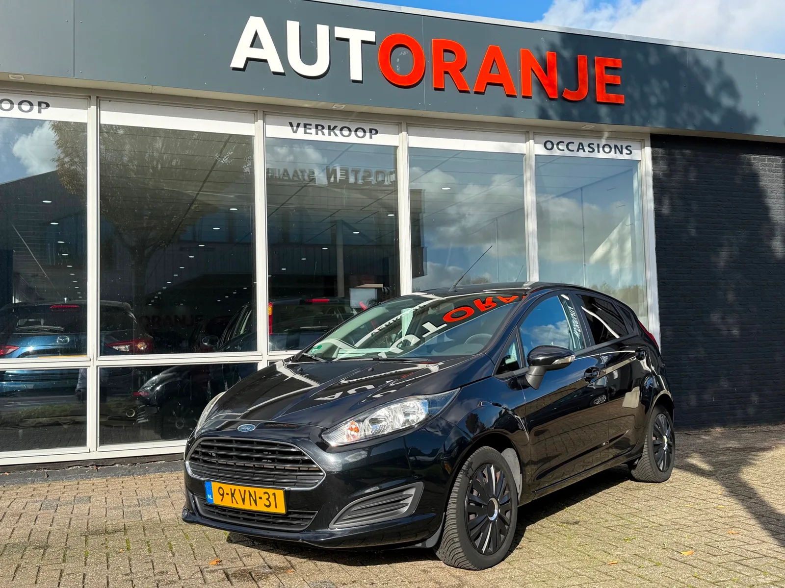 Ford Fiesta (2013) — foto 1