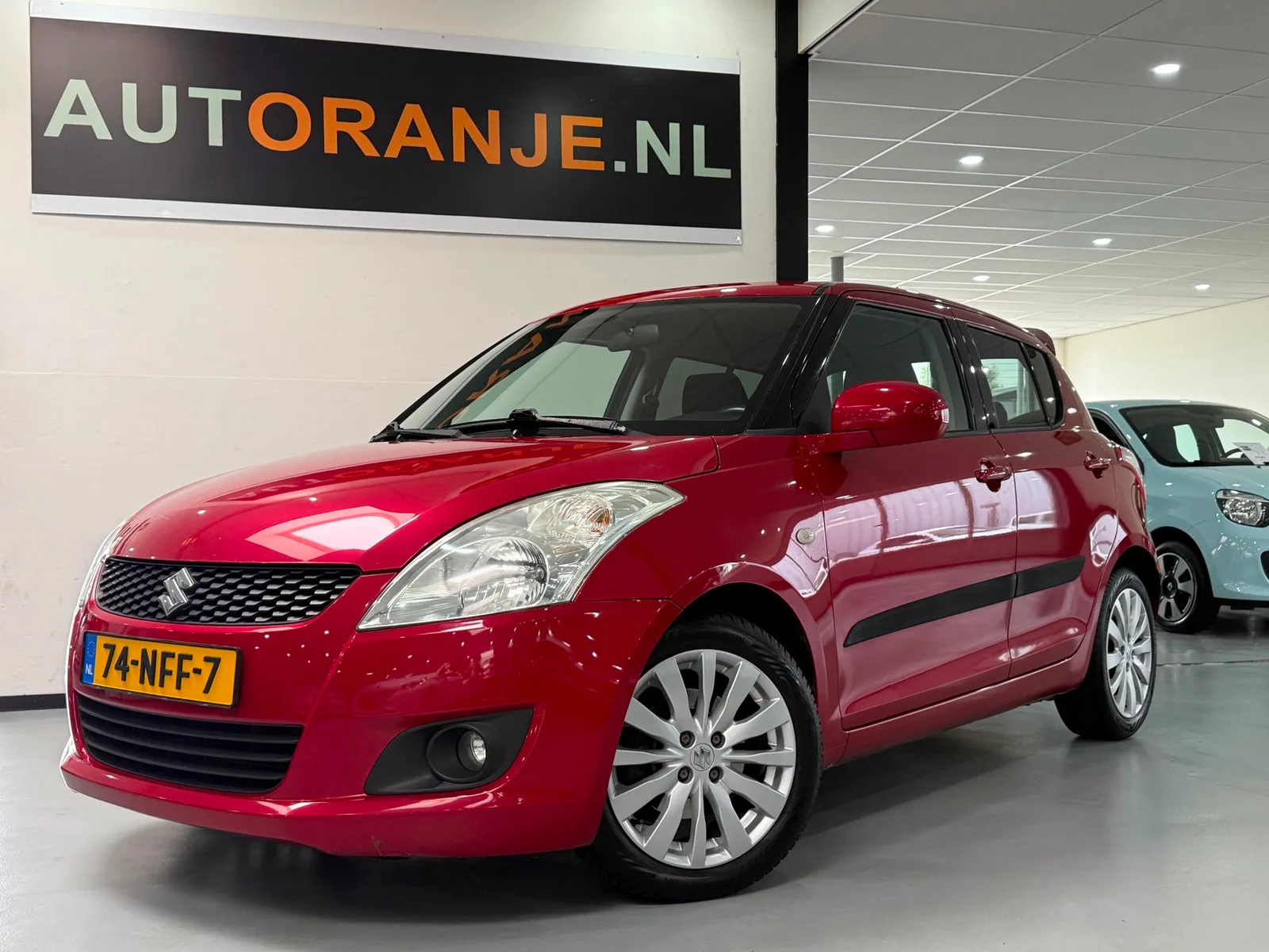 Suzuki Swift (2010) — foto 1