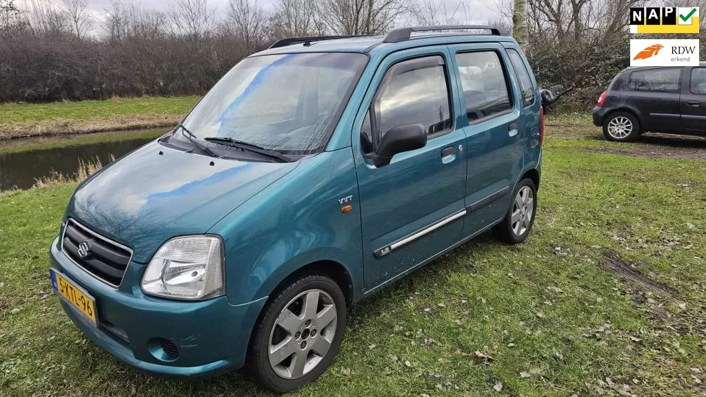 Suzuki Wagon R+ (2005) — foto 1