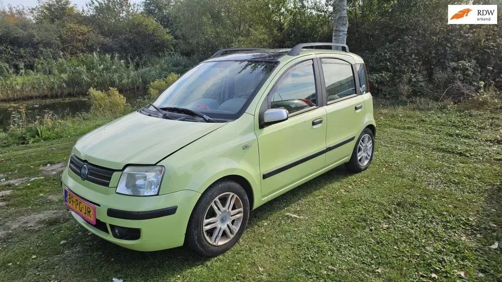 Fiat Panda (2004) — foto 1