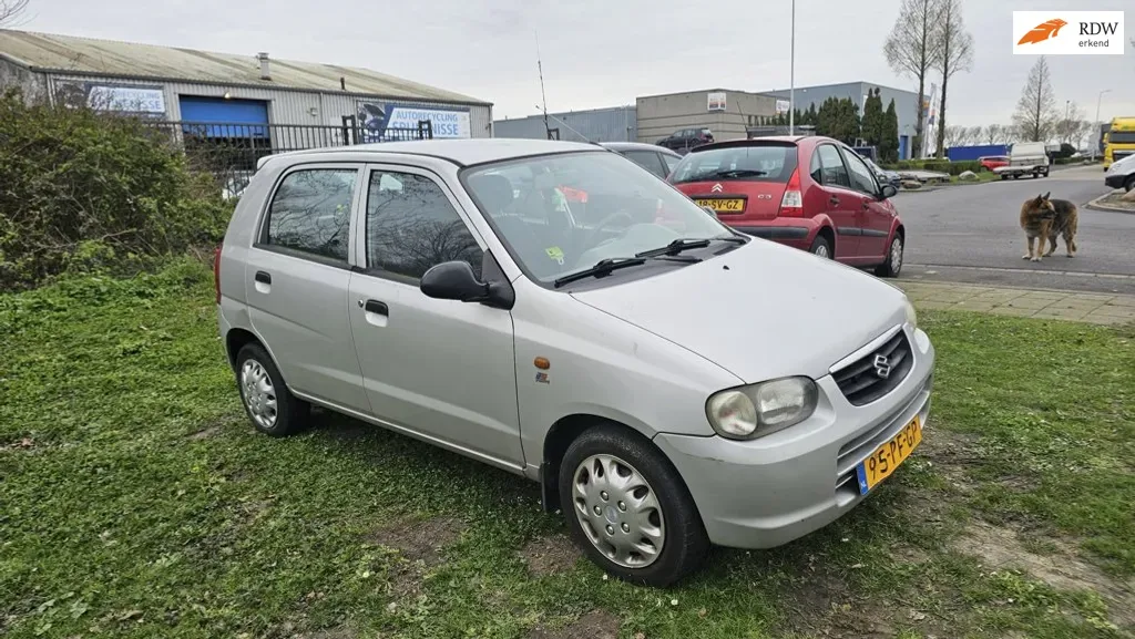 Suzuki Alto (2004) — foto 1