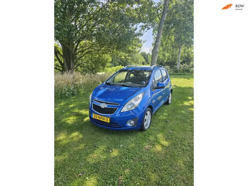 Chevrolet Spark (2010) — foto 1