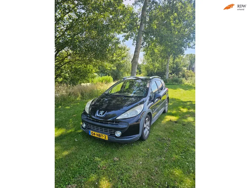 Peugeot 207 (2008) — foto 1