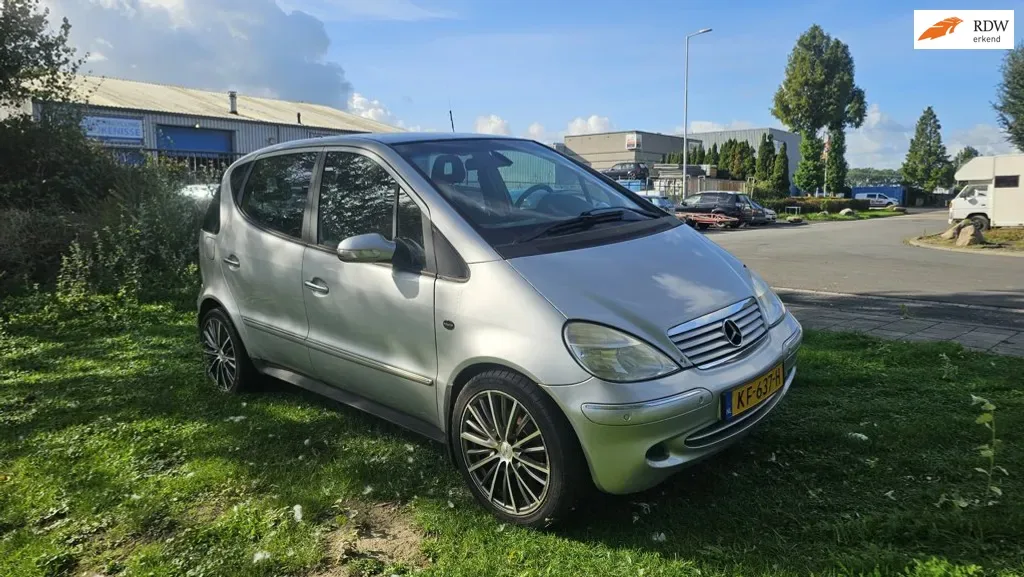 Mercedes-Benz A-Klasse (2003) — foto 1