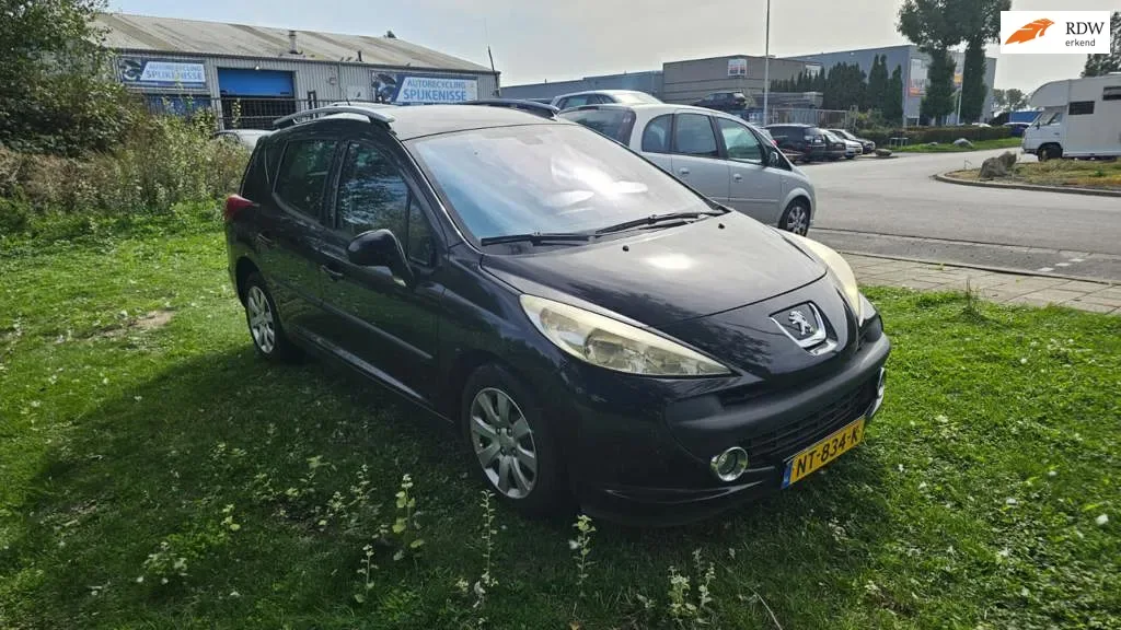 Peugeot 207 (2008) — foto 1