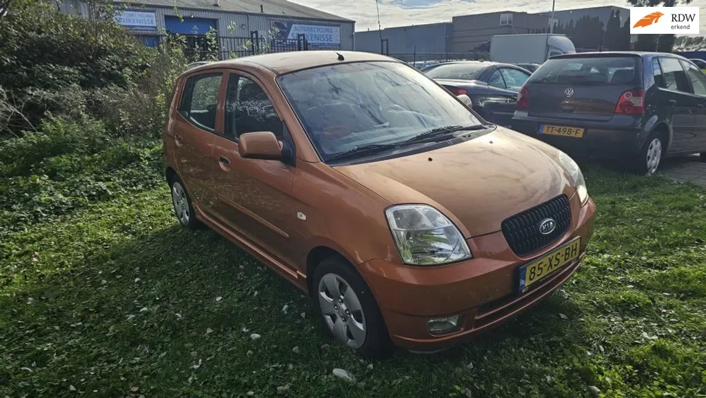 Kia Picanto (2007) — foto 1