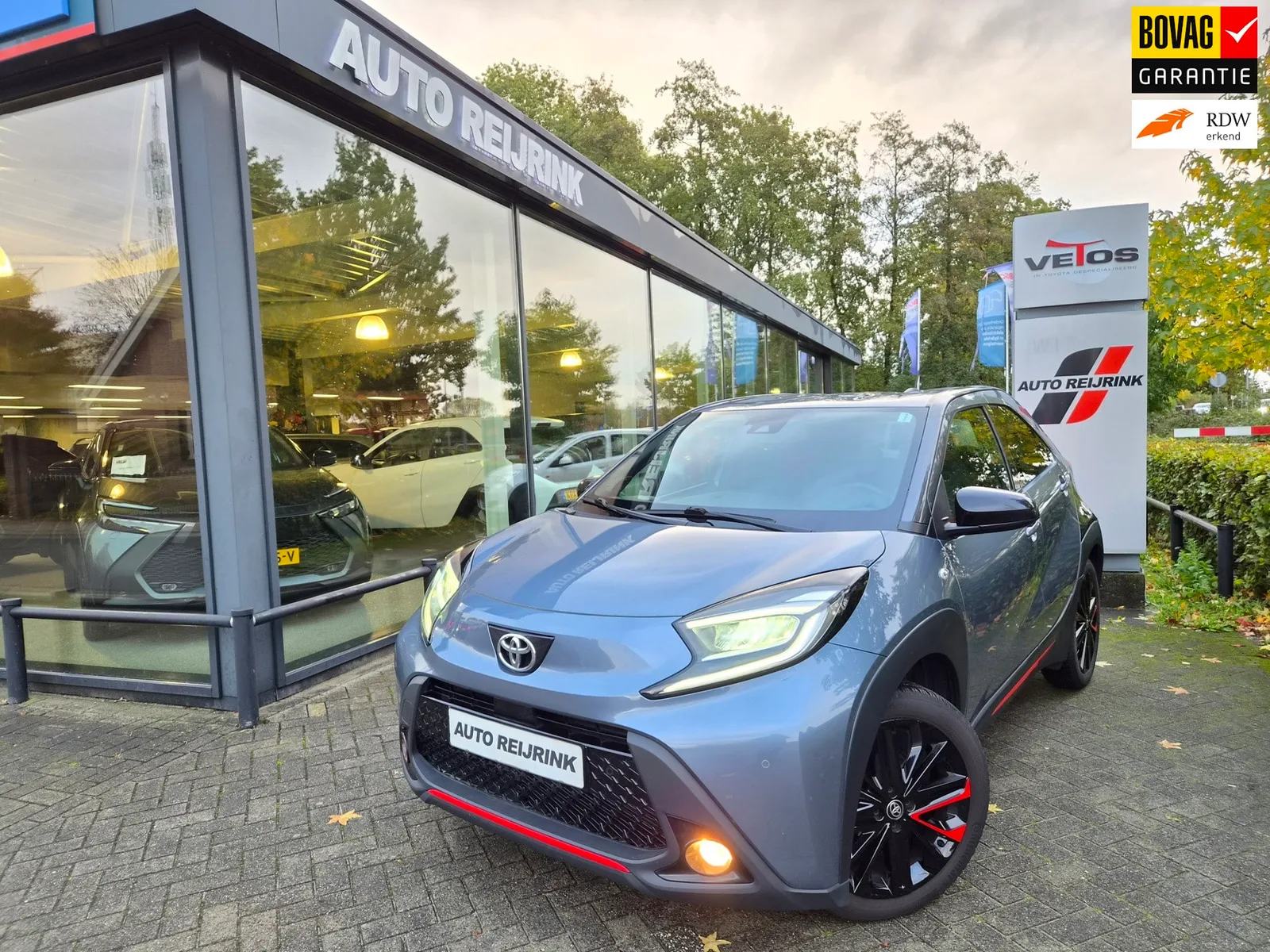 Toyota Aygo X (2024) — foto 1
