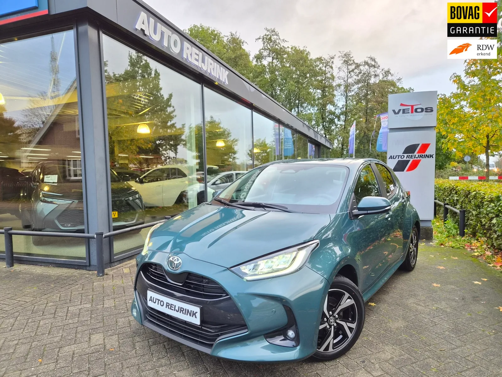 Toyota Yaris (2025) — foto 1