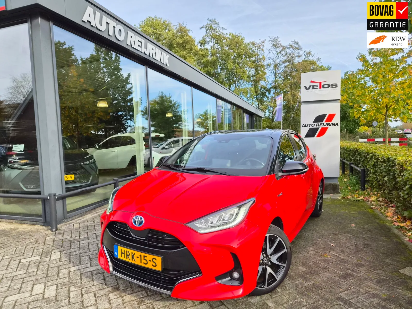 Toyota Yaris (2021) — foto 1
