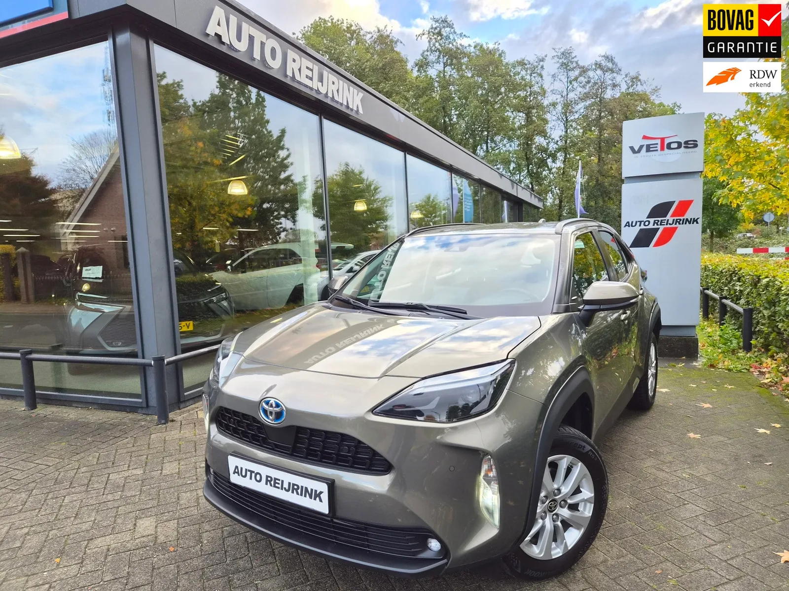 Toyota Yaris Cross (2023) — foto 1