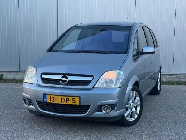 Opel Meriva (2010) — foto 1