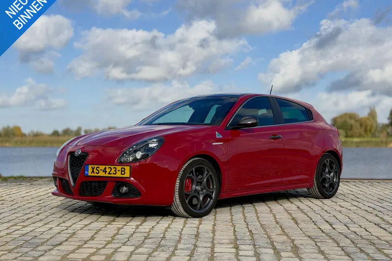 Alfa Romeo Giulietta (2015)