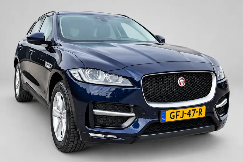 Jaguar F-Pace (2020)