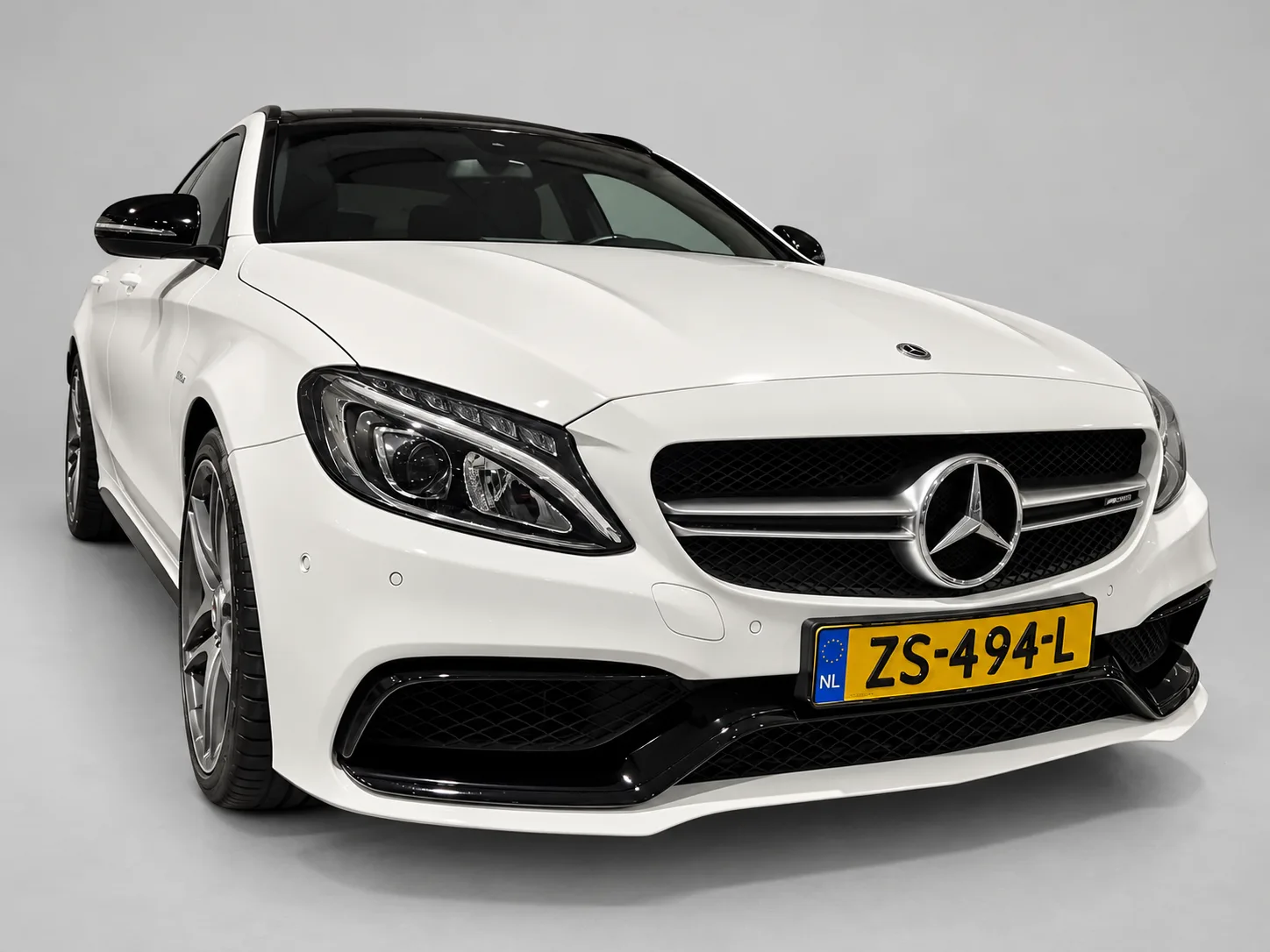 Mercedes-Benz C-Klasse (2017) — foto 1