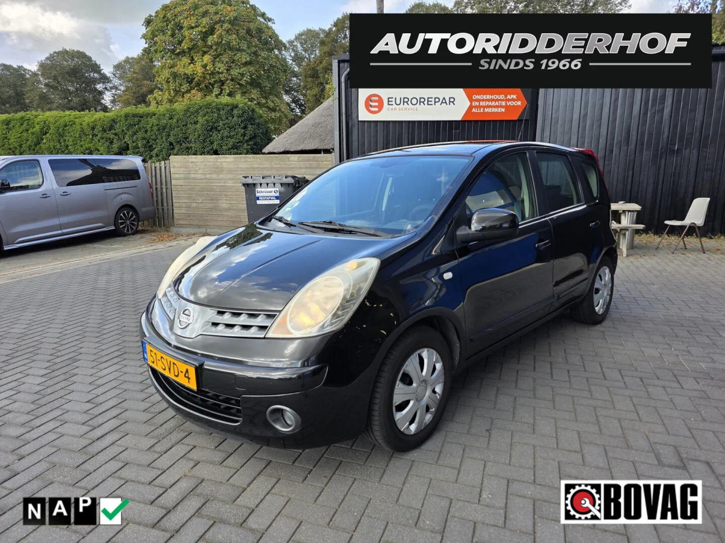 Nissan Note (2008) — foto 1