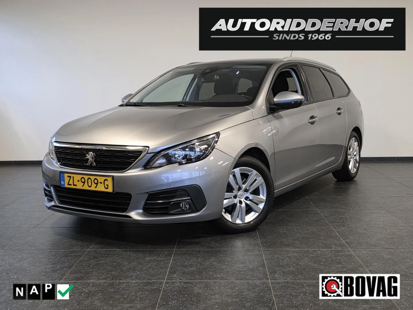 Peugeot 308 (2019) — foto 1