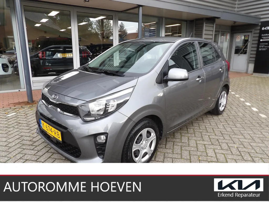 Kia Picanto (2021) — foto 1