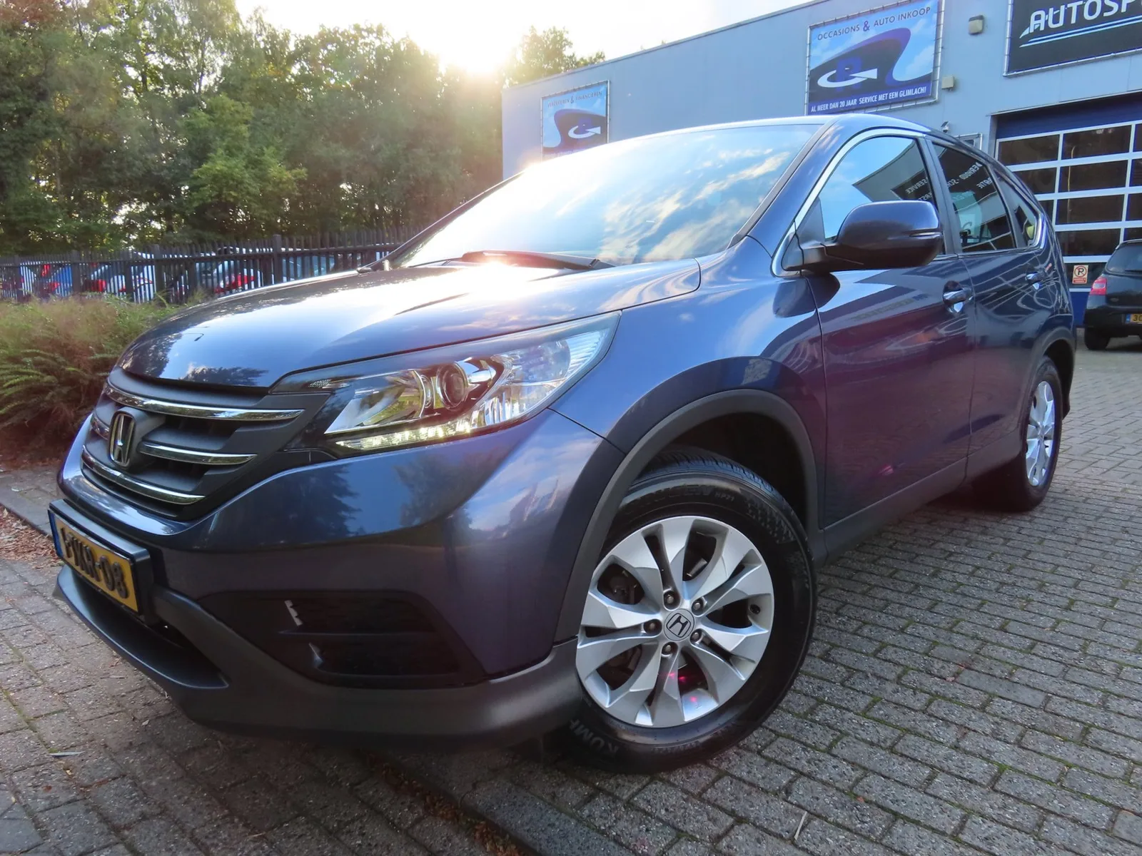 Honda CR-V (2014) — foto 1