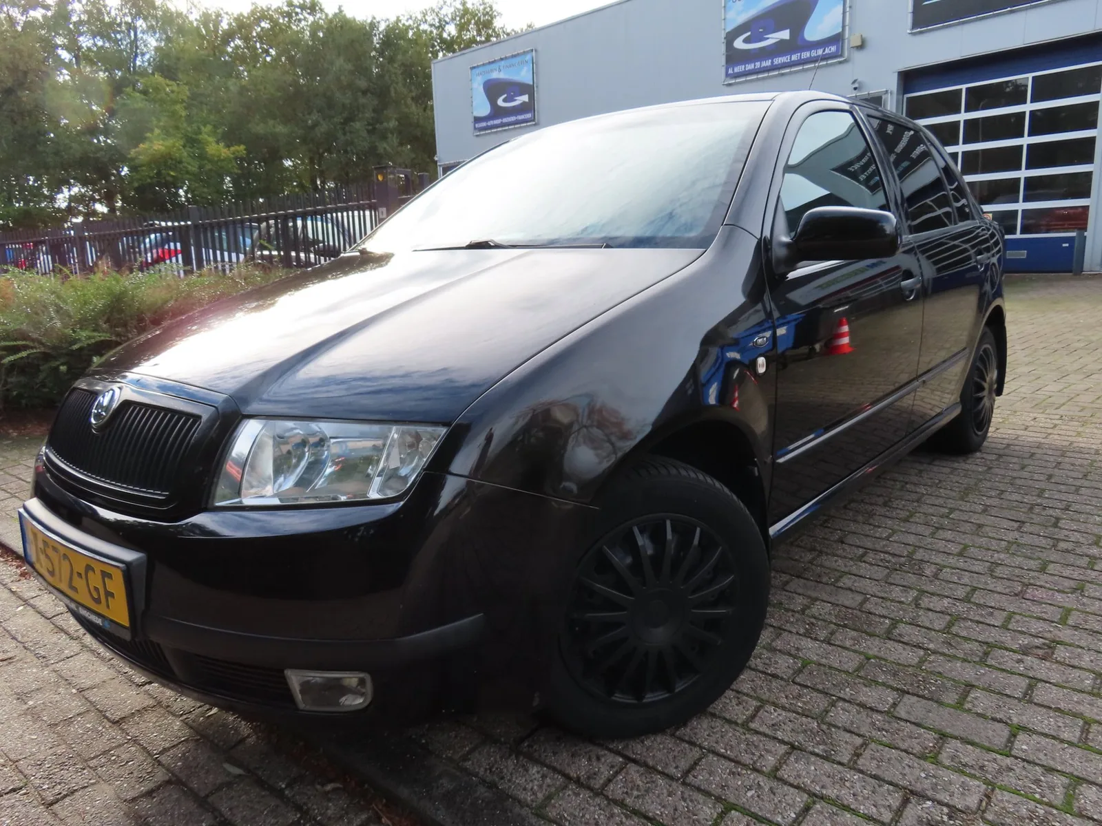 Škoda Fabia (2003) — foto 1