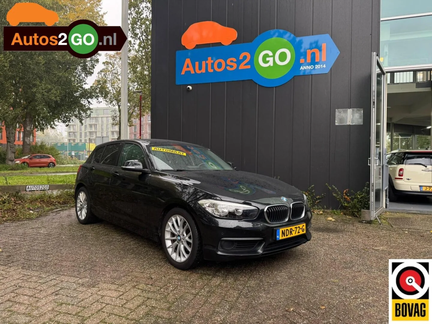 BMW 1-Serie (2018) — foto 1