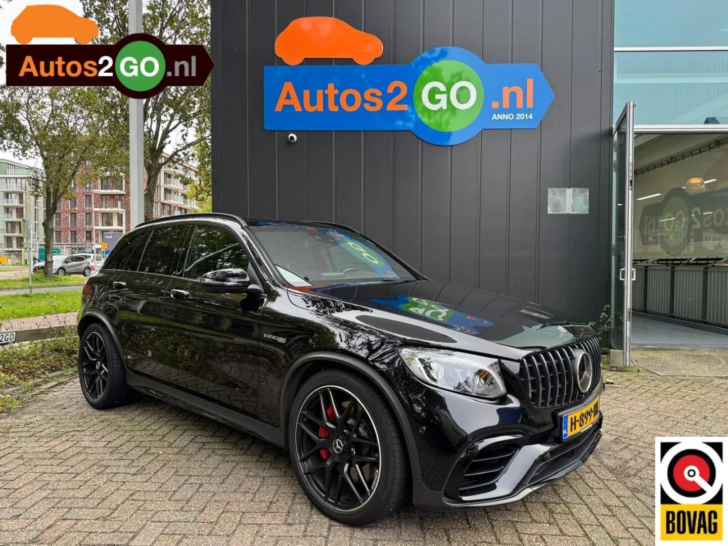 Mercedes-Benz GLC-Klasse (2019) — foto 1