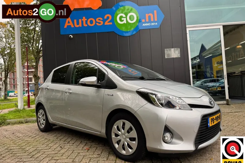Toyota Yaris (2014)