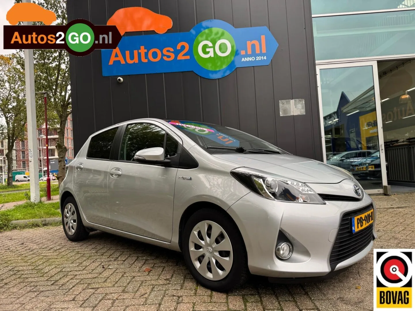 Toyota Yaris (2014) — foto 1