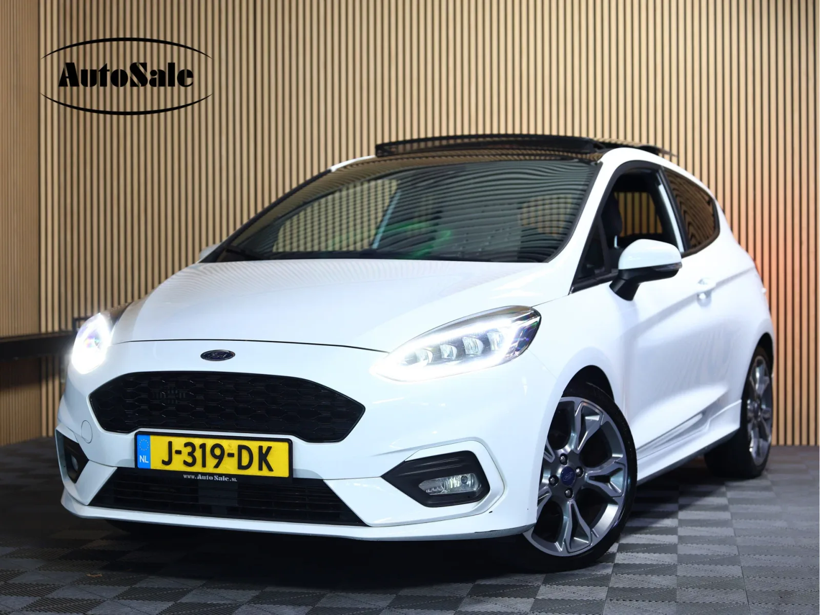 Ford Fiesta (2019) — foto 1