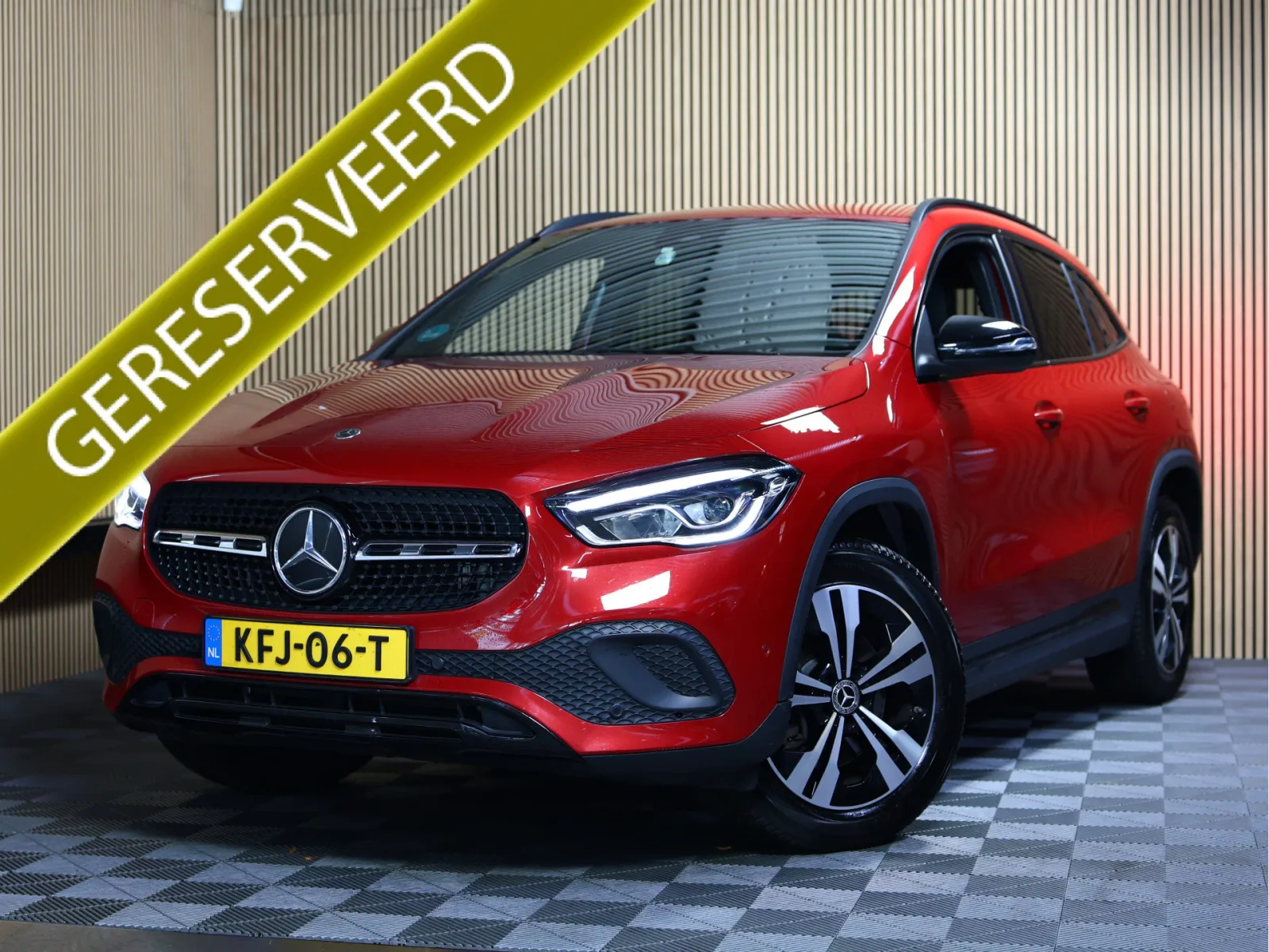 Mercedes-Benz GLA-Klasse (2022) — foto 1